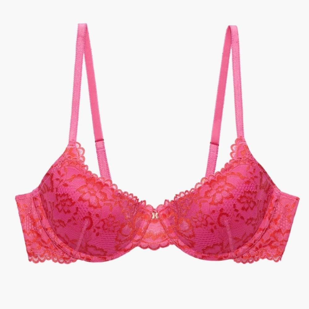 Savage X Fenty bra- sweeter pink two-tone